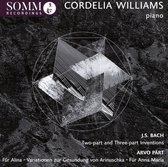 Bach / Part: Cordelia Williams