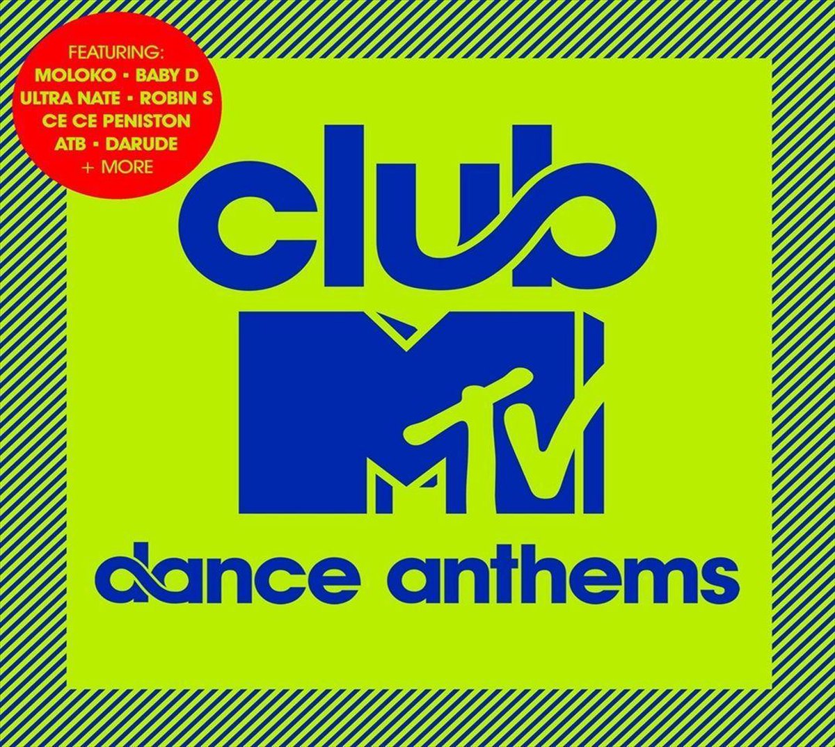 Club MTV Dance Anthems, various artists CD (album) Muziek bol
