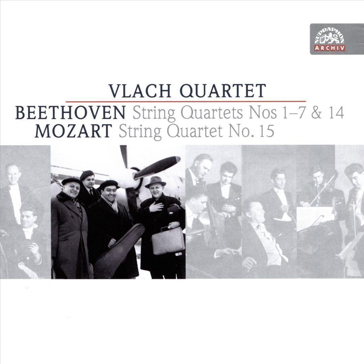 Beethoven String Quartets No. 1-7 & 14 / Mozart String Quartet No. 15