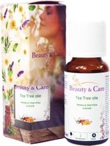 Beauty & Care - Tea Tree olie - 20 ml - etherische olie - Natuurlijk - Anti-bacterieel