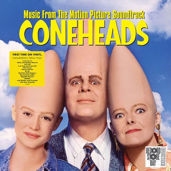 Coneheads Ost (Yellow Vinyl) (Rsd 2019), various artists LP (album) Muziek
