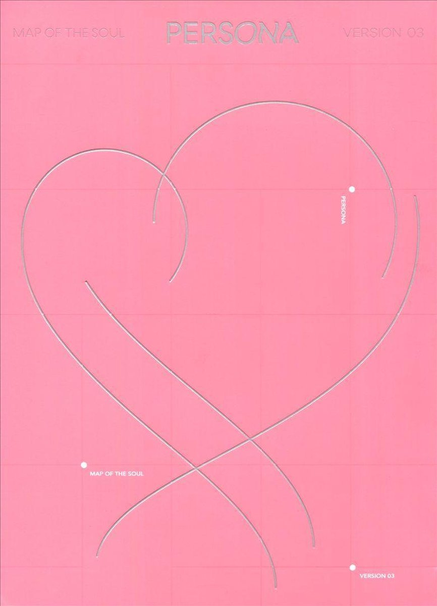 BTS Map Of The Soul: Persona - Limited Edition CD met fotoboek