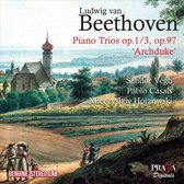 Mieczyslaw Horszowski Sandor Vegh & - Piano Trios Op.1/3 Op.97 (CD)