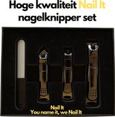 Professionele Nagelknippers + Vijl | Pedicure set | Manicure set | Dikke Nagels | Teennagelknipper | Hoge kwaliteit | 2021