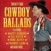 Twenty-Four Cowboy Ballads