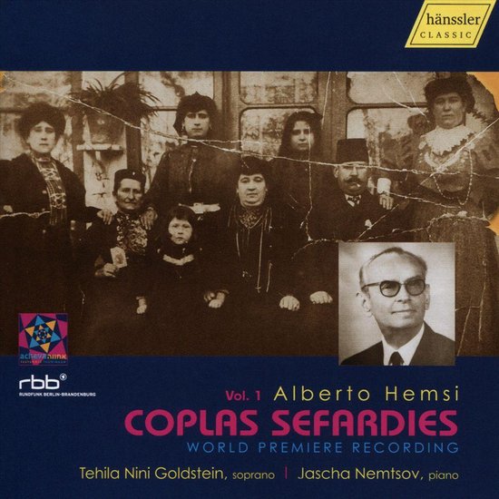 Alberto Hemsi: Songs