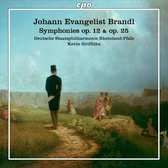 Brandl: Symphs Op. 12 & 25