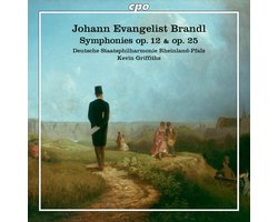 Brandl: Symphs Op. 12 & 25