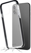 Azuri Apple iPhone X / XS / 11 Pro hoesje - Bumper cover - Zwart