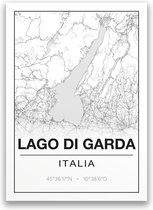 Poster/plattegrond LAGODIGARDA - A4