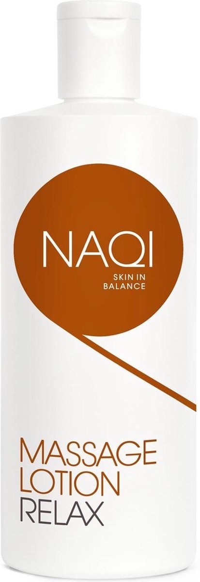 Goedkoopste NAQI® Massage Lotion Relax 500 ml - Ontspanning - Relaxatie - Rustgevend - Hydratatie