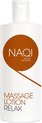 NAQI® Massage Lotion Relax 500 ml - Ontspanning - Relaxatie - Rustgevend - Hydratatie