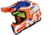 Helm MT Falcon Weston Fluor Oranje XXL
