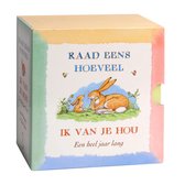 Raad eens hoeveel ik van je hou - 4 stuks - uitdeelboekjes
