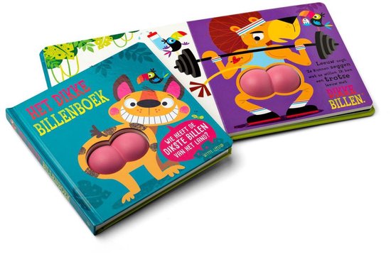 Het dikke billenboek, Holly Lansly | 9789492901514 | Boeken | bol.com