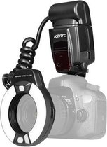 Kenro TTL Macro Ringflitser KFL201C voor Canon