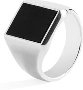 PRINS. Zegelring - PR0008-P-21 - Sterling Zilver - Maat 21