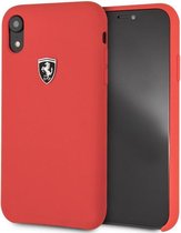 Ferrari Off-Track Silicone Case - Apple iPhone XR (6.1") - Rood