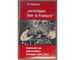 Verenigen hier is Fransch