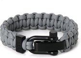 Musthef Rebel Grey mannen armband