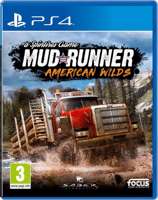 Spintires: Mudrunner - American Wilds - PS4