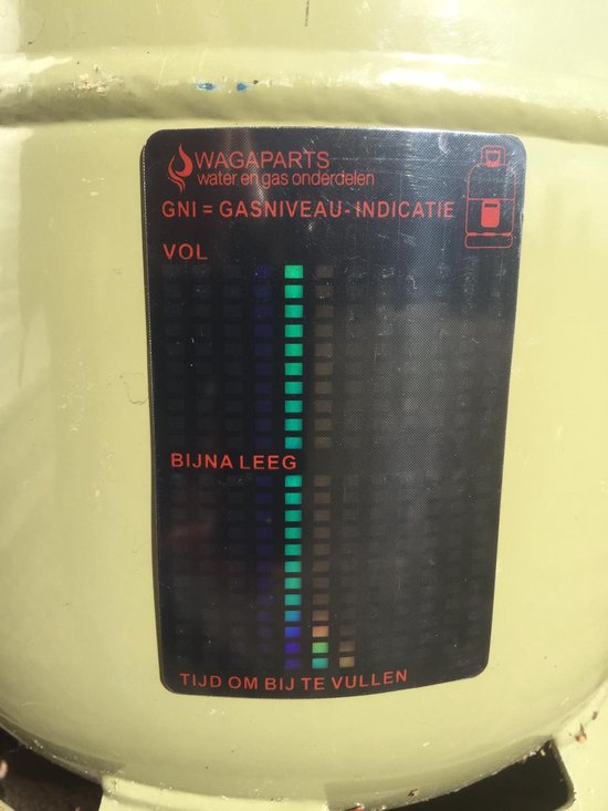 Gasniveau Indicator met Nederlandse gebruiksaanwijzing van Smartwares — afbeelding 5