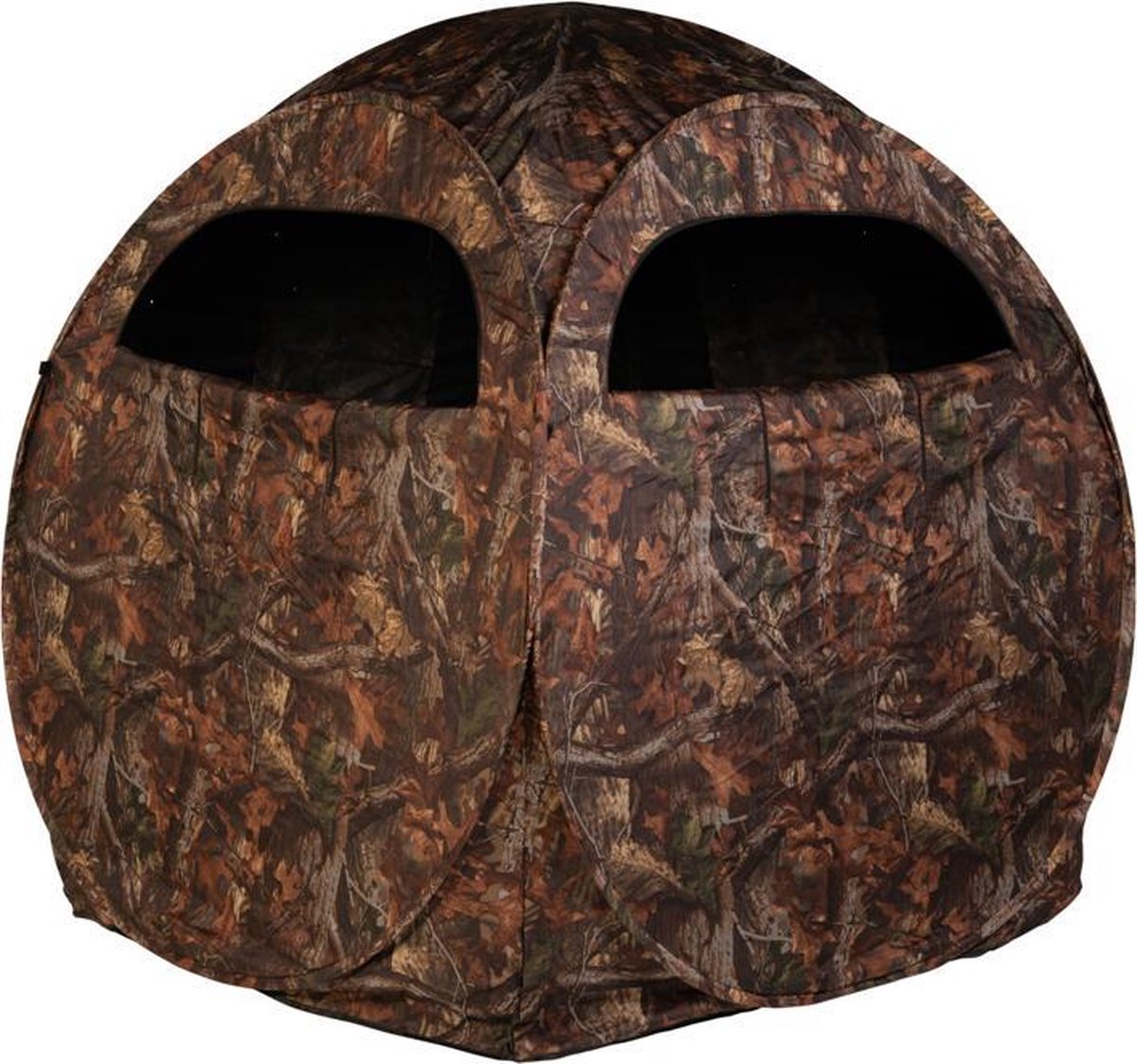 Stealth Gear Nature Photographers Square Hide Schuiltent - Camo - 2 Persoons