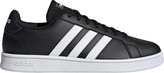 adidas Grand Court Base - Heren Sneakers - Zwart - Maat 44 | bol.com adidas Grand Court Base - Heren Sneakers - Zwart - Maat 44 | bol.com