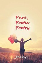 Omslag Pure, Poetic Poetry