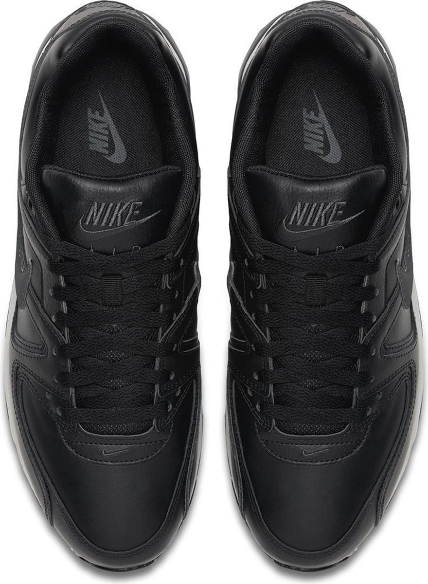 Nike Air Max Command Leather Sneakers Heren - Black/Anthracite-Neutral Grey  | bol.com