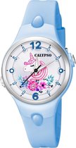Calypso K5783/5 analoog unicorn horloge 34 mm 100 meter blauw