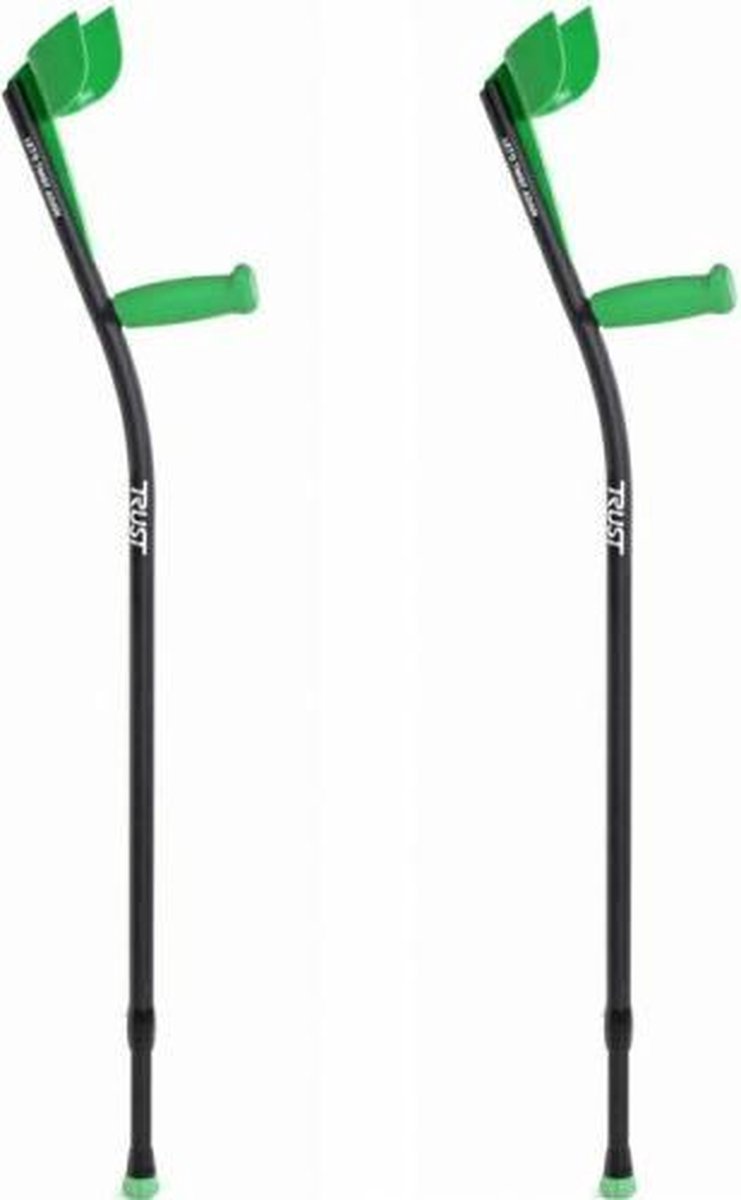 Goedkoopste Let's Twist Again Elleboogkrukken Groen