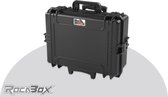Rocabox - Gereedschaps trolley koffer - Zwart - RW-5035-19-BTTR - Gereedschap houder