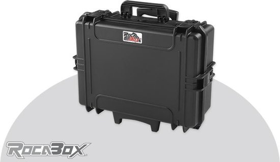 Rocabox - Gereedschaps trolley koffer - Zwart - RW-5035-19-BTTR - Gereedschap houder