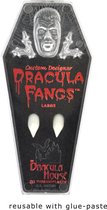 Vampier dracula fangs - tanden - professioneel - perfect fit - Halloween