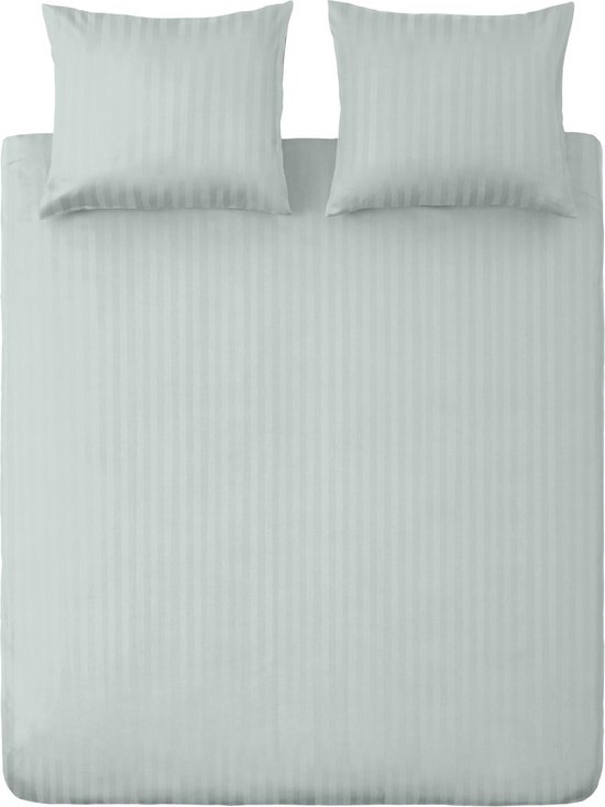 Housse de Couette Twin 100% Coton Satin Ten Cate - 240x200 / 220 - Menthe