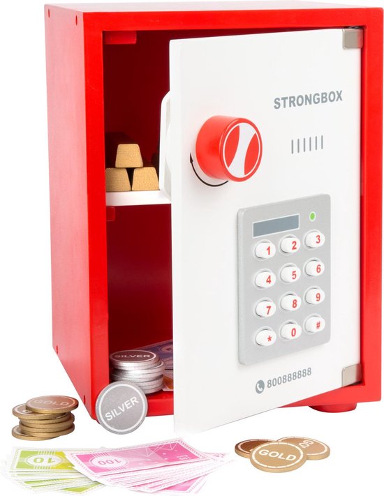 Foto: Small foot safe with play money