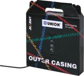 Union rol rem buitenkabel 5mm zwart (30m)