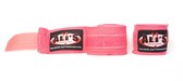 Ali's fightgear bandage boksen kleur roze 2 paar - 460 cm