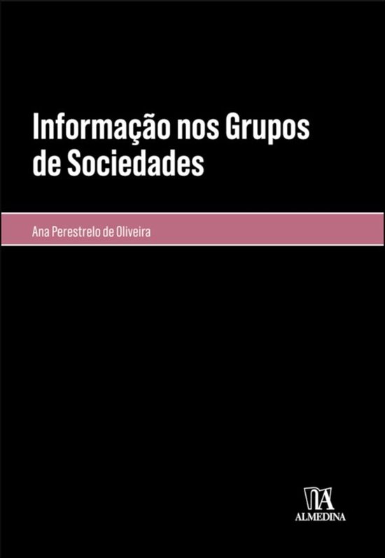 Informação nos Grupos de Sociedades - cover