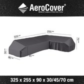 AeroCover platform loungesethoes 325x255x90xH30/45/70 cm R - antraciet