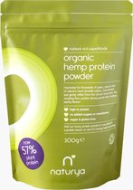 Naturya Hemp Proteine Poeder Biologisch - 300 gram