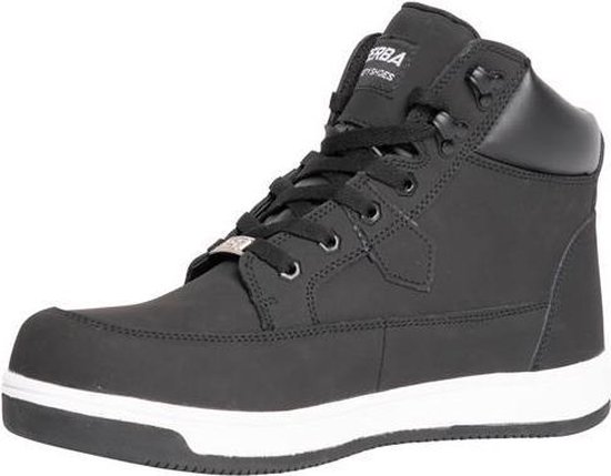 Gerba Jack Sneaker Hoog S3 - Zwart - 41