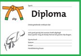 Nihon Diploma Oranje/Groen