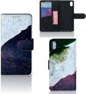 Bookcase Xiaomi Redmi 7A Sea in Space