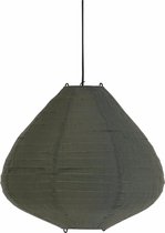 HK living hanglamp lampion groen 50cm