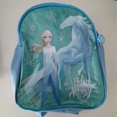 Disney Frozen II rugtas - backpack Frozen 2 - blauw - schooltas