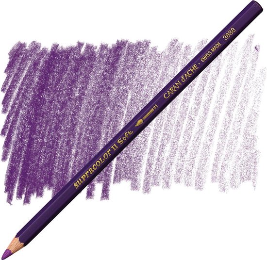 Caran d'Ache Supracolor aquarel potlood 110 lilac