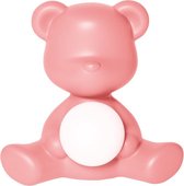 Qeeboo Teddy Girl LED lamp - Bright Pink