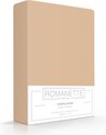 Drap-housse de Luxe Hoeslaken en Katoen - Camel